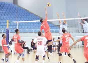 Oman Club lead first division volleyball league, Seeb second