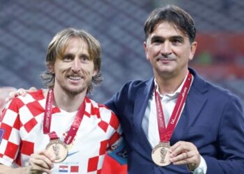 Dalic dedicates bronze to Modric
