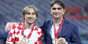 Dalic dedicates bronze to Modric