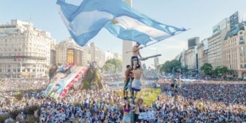 Messi and Argentina the toast of world media