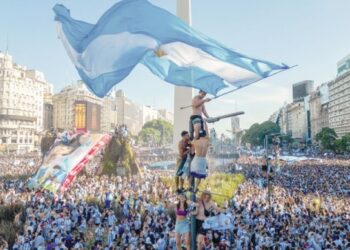 Messi and Argentina the toast of world media