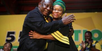 Ramaphosa survives scandal