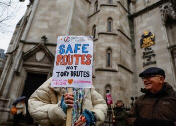 UK judges rule Rwanda deportation plan lawful