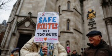 UK judges rule Rwanda deportation plan lawful