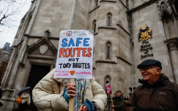 UK judges rule Rwanda deportation plan lawful 1 UK judges rule Rwanda deportation plan lawful