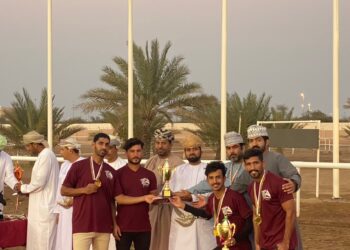 معهد الرحمة يتوج بالمركز الأول بمسابقة كاس العيد الوطني ٥٢