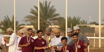 معهد الرحمة يتوج بالمركز الأول بمسابقة كاس العيد الوطني ٥٢