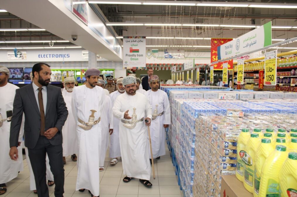 تدشين الحملة الوطنية " صنع في عمان " في محافظة مسندم 2 2ED7DCFD 676B 4397 A81F C0AA0BCE4722