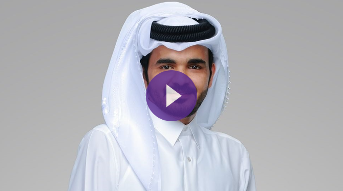 الشيخ جوعان يسلّم كرة استضافة كأس العالم 2026