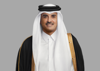 أمير دولة قطر الشيخ تميم بن حمد آل ثاني يبارك للمواطنين والمقيمين بمناسبة اليوم الوطني