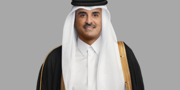 أمير دولة قطر الشيخ تميم بن حمد آل ثاني يبارك للمواطنين والمقيمين بمناسبة اليوم الوطني