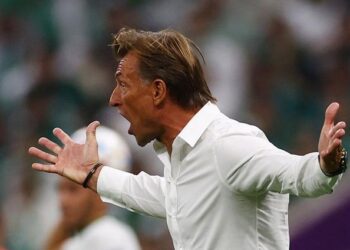 رونار: “لم ندخل في أجواء المباراة”