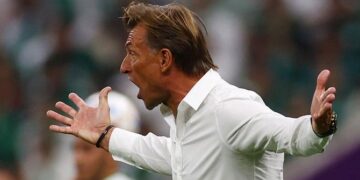 رونار: “لم ندخل في أجواء المباراة”