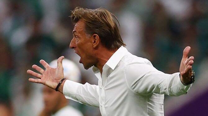 رونار: “لم ندخل في أجواء المباراة”