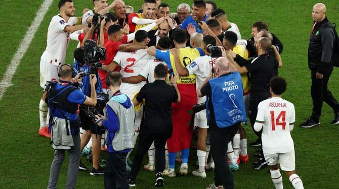 أبرز أرقام مباراة المغرب وكندا