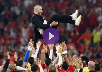 وليد الركراكي يؤكد التركيز على مباراة ثمن النهائي