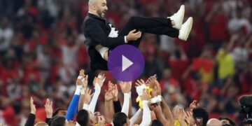 وليد الركراكي يؤكد التركيز على مباراة ثمن النهائي