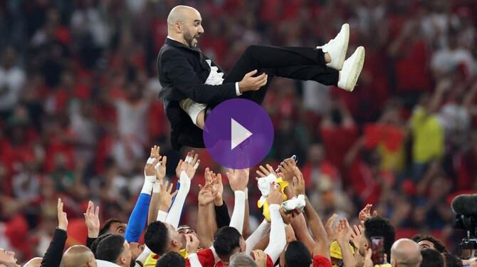 وليد الركراكي يؤكد التركيز على مباراة ثمن النهائي
