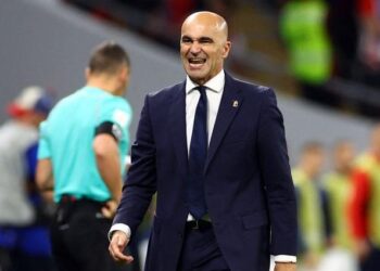 المدرب روبيرتو مارتينيز يعلن رحيله عن المنتخب البلجيكي