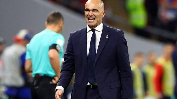 المدرب روبيرتو مارتينيز يعلن رحيله عن المنتخب البلجيكي