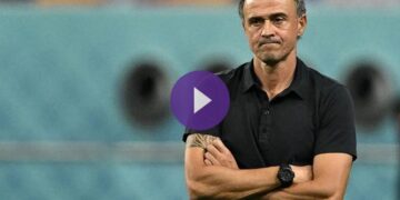 ماذا قال إنريكي بعد خسارة إسبانيا أمام اليابان؟