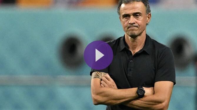 ماذا قال إنريكي بعد خسارة إسبانيا أمام اليابان؟