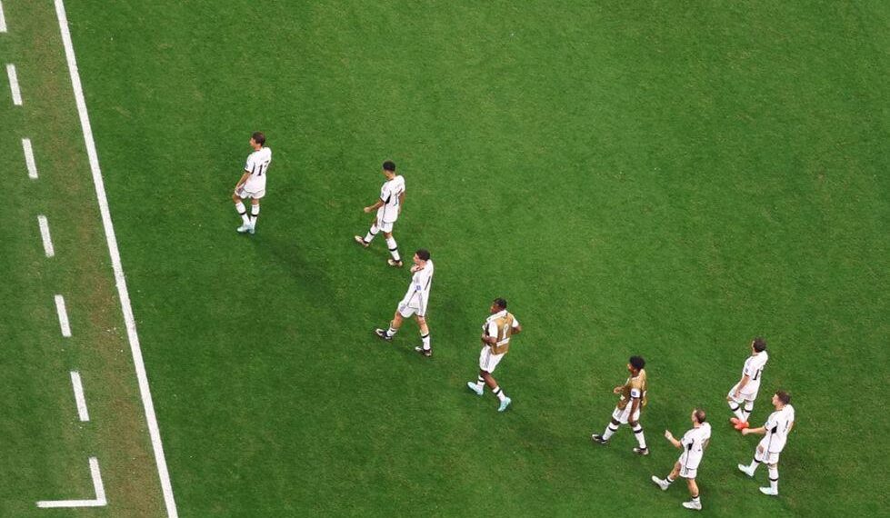 ألمانيا تودّع كأس العالم FIFA قطر 2022™ من الدور الأول رغم فوزها على كوستاريكا