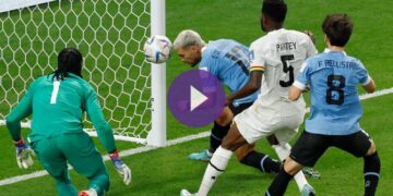 منتخب الأوروغواي يغادر كأس العالم FIFA قطر 2022™ رغم فوزه على غانا