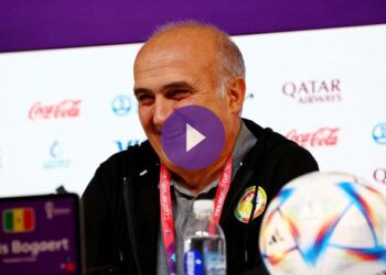وقائع المؤتمر الصحفي لمنتخب السنغال قبل مواجهة إنكلترا
