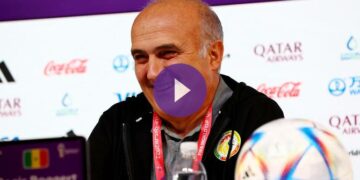 وقائع المؤتمر الصحفي لمنتخب السنغال قبل مواجهة إنكلترا