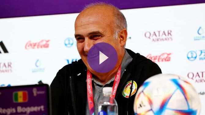 وقائع المؤتمر الصحفي لمنتخب السنغال قبل مواجهة إنكلترا