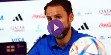 وقائع المؤتمر الصحفي لمنتخب إنكلترا قبل مواجهة السنغال