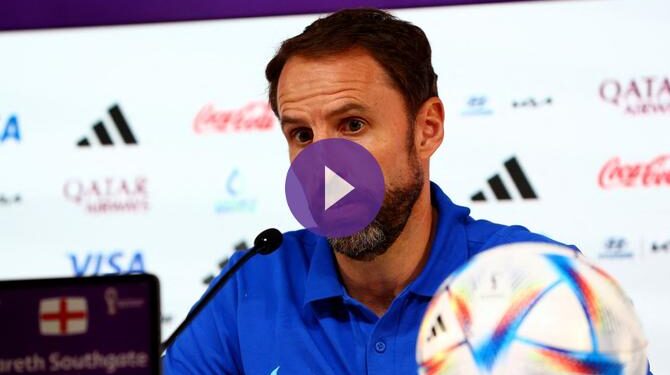 وقائع المؤتمر الصحفي لمنتخب إنكلترا قبل مواجهة السنغال