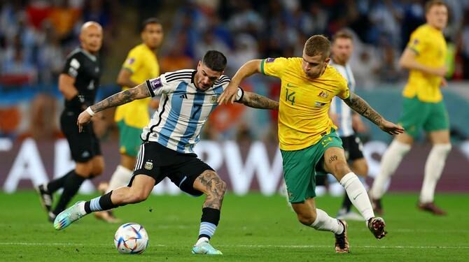 أبرز أرقام مباراة الأرجنتين وأستراليا 1 أبرز أرقام مباراة الأرجنتين وأستراليا