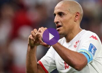 لحظات مؤثرة لوهبي الخزري قبل مباراة فرنسا!