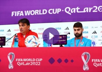 مقتطفات من المؤتمر الصحفي لمنتخب كرواتيا قبل مواجهة اليابان في ثمن النهائي