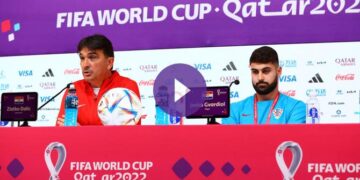 مقتطفات من المؤتمر الصحفي لمنتخب كرواتيا قبل مواجهة اليابان في ثمن النهائي