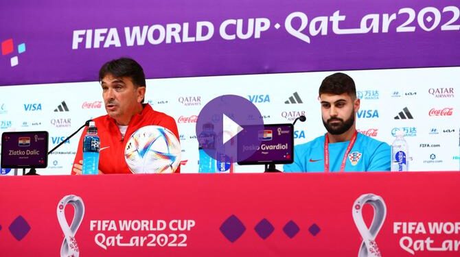 مقتطفات من المؤتمر الصحفي لمنتخب كرواتيا قبل مواجهة اليابان في ثمن النهائي