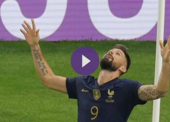 جيرو يصبح الهداف التاريخي لمنتخب فرنسا