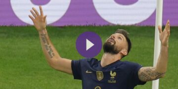 جيرو يصبح الهداف التاريخي لمنتخب فرنسا