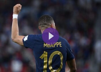 رقم قياسي تاريخي لمبابي في مباراة بولندا