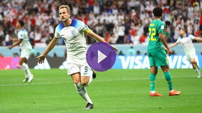 إنكلترا تتخطى السنغال بثلاثية نظيفة وتلاقي فرنسا في ربع النهائي