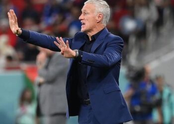 ديشان: “سعداء بالتأهل لربع النهائي ومبابي صنع الفارق”