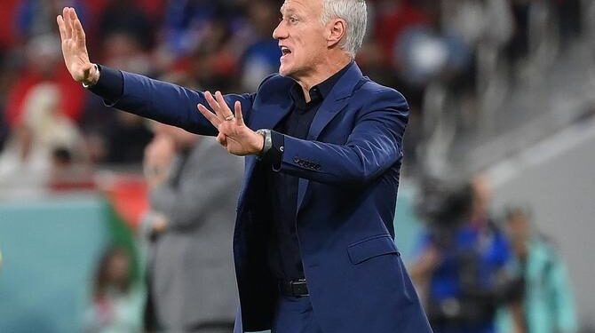 ديشان: “سعداء بالتأهل لربع النهائي ومبابي صنع الفارق”