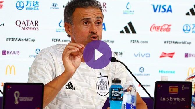 إنريكي يشدد على قوة منتخب المغرب