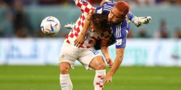 كرواتيا في ربع النهائي بفضل ركلات الترجيح