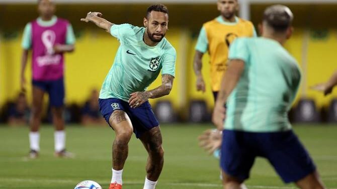 نيمار أساسياً في مواجهة البرازيل وكوريا الجنوبية