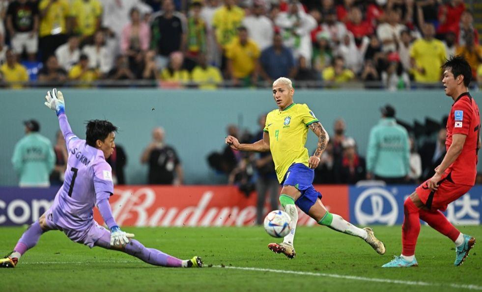 البرازيل تستعرض بفوز مبهر على كوريا الجنوبية وتبلغ ربع النهائي 3 4537918 32Z8243 preview 1