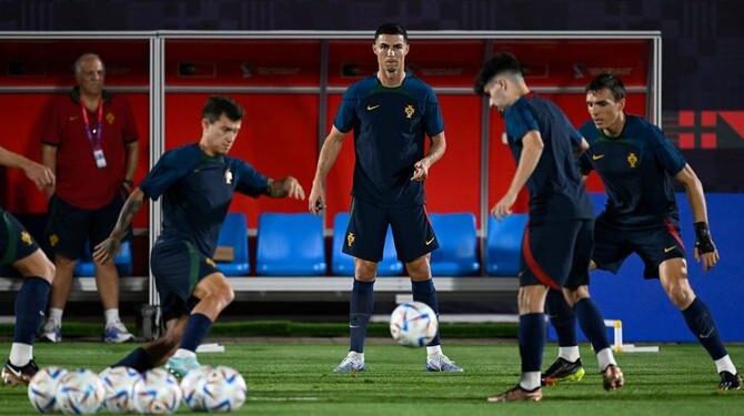 موعد وكيفية مشاهدة مباراة البرتغال وسويسرا في ثمن نهائي كأس العالم FIFA قطر 2022™