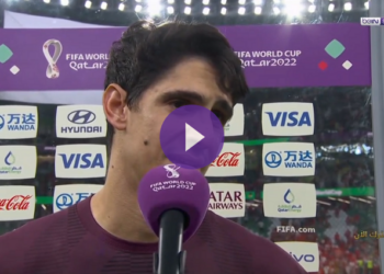 ياسين بونو يهدي التأهل التاريخي للشعب المغربي